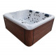Elviona OCEANA massage hot tub, 4-5-person