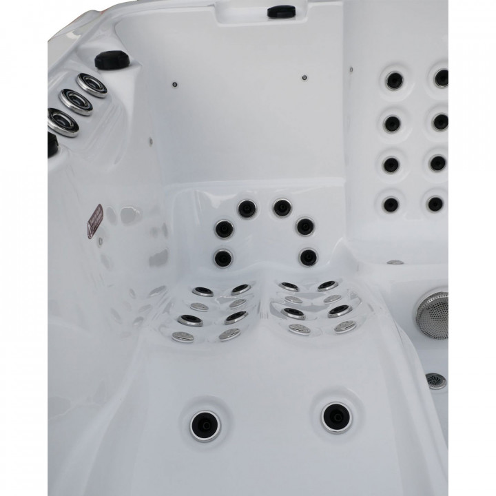 Elviona OCEANA massage hot tub, 4-5-person