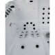 Elviona OCEANA massage hot tub, 4-5-person