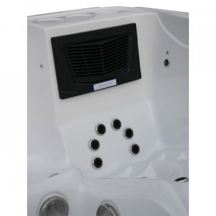 Elviona OCEANA massage hot tub, 4-5-person