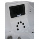 Elviona OCEANA massage hot tub, 4-5-person