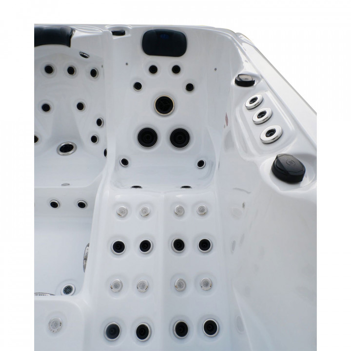 Elviona OCEANA massage hot tub, 4-5-person