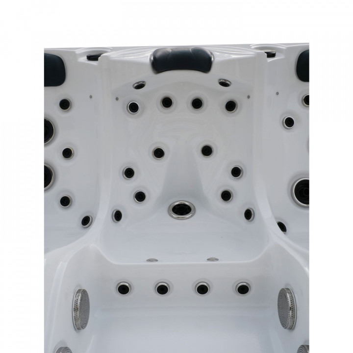 Elviona OCEANA massage hot tub, 4-5-person