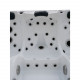 Elviona OCEANA massage hot tub, 4-5-person