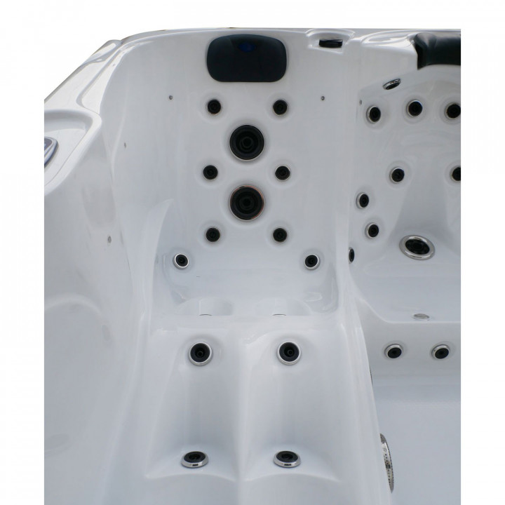 Elviona OCEANA massage hot tub, 4-5-person