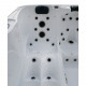 Elviona OCEANA massage hot tub, 4-5-person