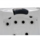 Elviona OCEANA massage hot tub, 4-5-person