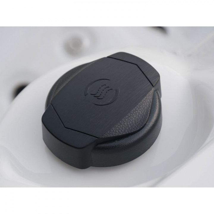 Elviona OCEANA massage hot tub, 4-5-person