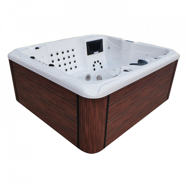 Elviona OCEANA massage hot tub, 4-5-person