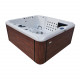 Elviona OCEANA massage hot tub, 4-5-person