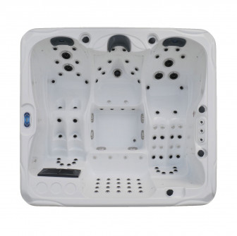 Elviona OCEANA massage hot tub, 4-5-person