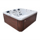 Elviona OCEANA massage hot tub, 4-5-person