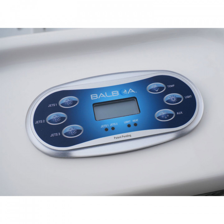 Elviona OCEANA massage hot tub, 4-5-person