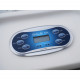 Elviona OCEANA massage hot tub, 4-5-person