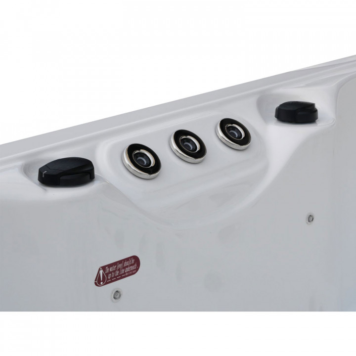 Elviona OCEANA massage hot tub, 4-5-person