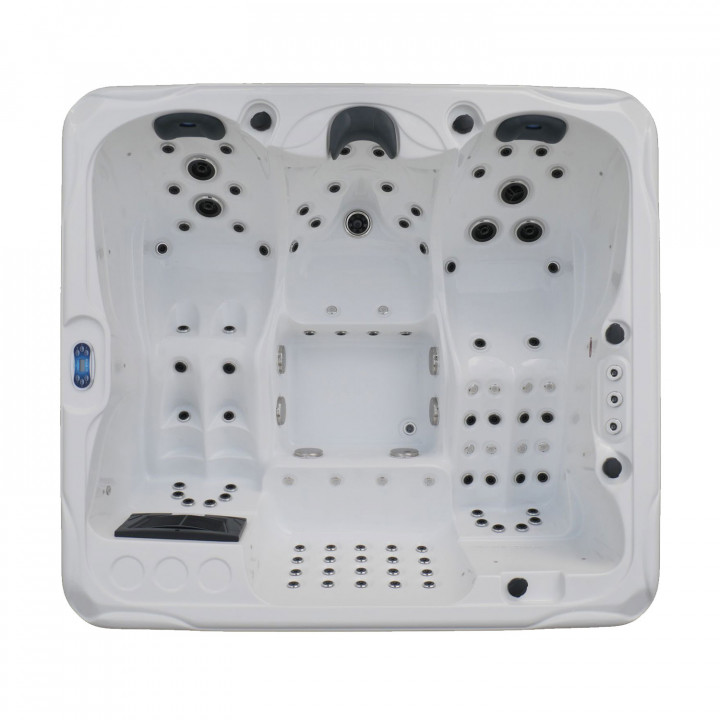 Elviona OCEANA massage hot tub, 4-5-person