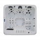 Elviona OCEANA massage hot tub, 4-5-person
