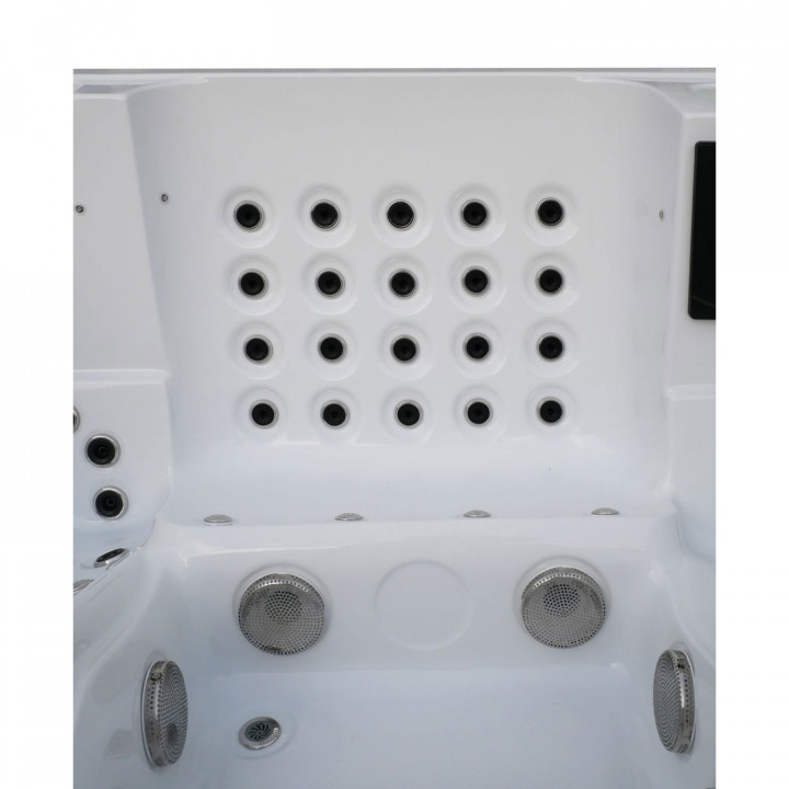 Elviona OCEANA massage hot tub, 4-5-person