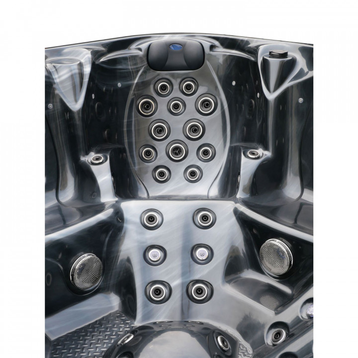 ELVIONA SERENA outdoor hot tub, 7-Person