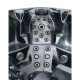 ELVIONA SERENA outdoor hot tub, 7-Person