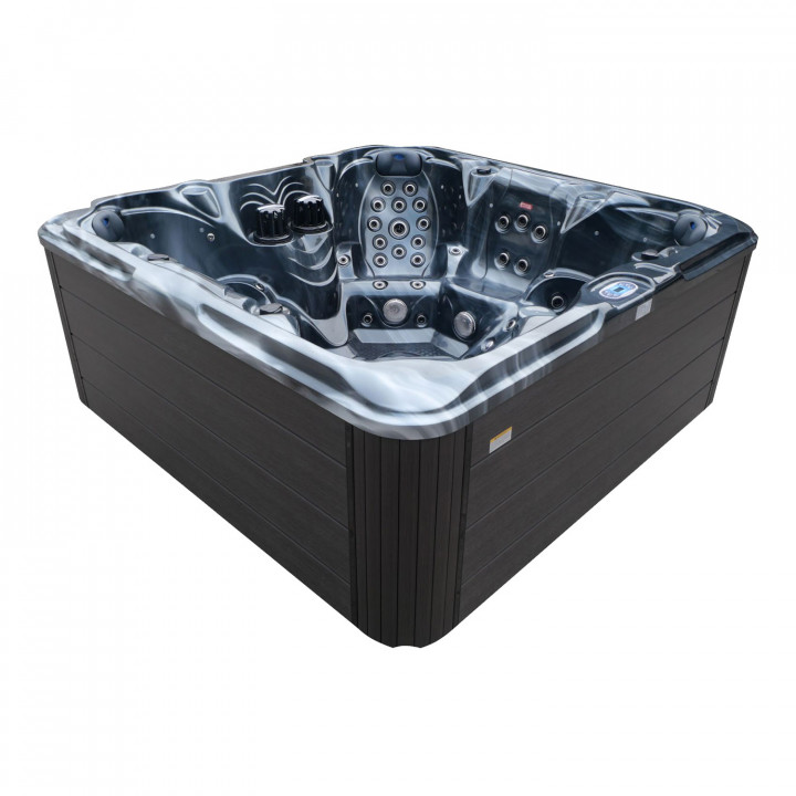 ELVIONA SERENA outdoor hot tub, 7-Person
