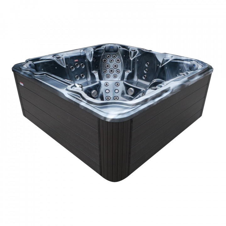 ELVIONA SERENA outdoor hot tub, 7-Person