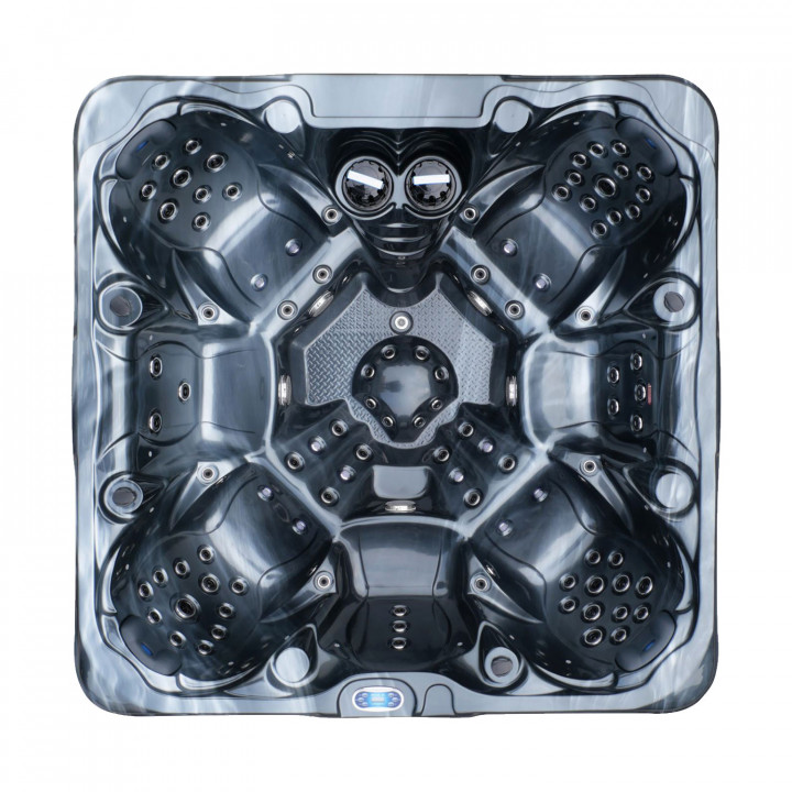 ELVIONA SERENA outdoor hot tub, 7-Person
