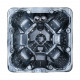 ELVIONA SERENA outdoor hot tub, 7-Person