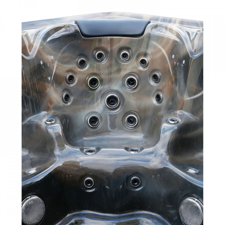 ELVIONA VELORA outdoor hot tub, 5-Person