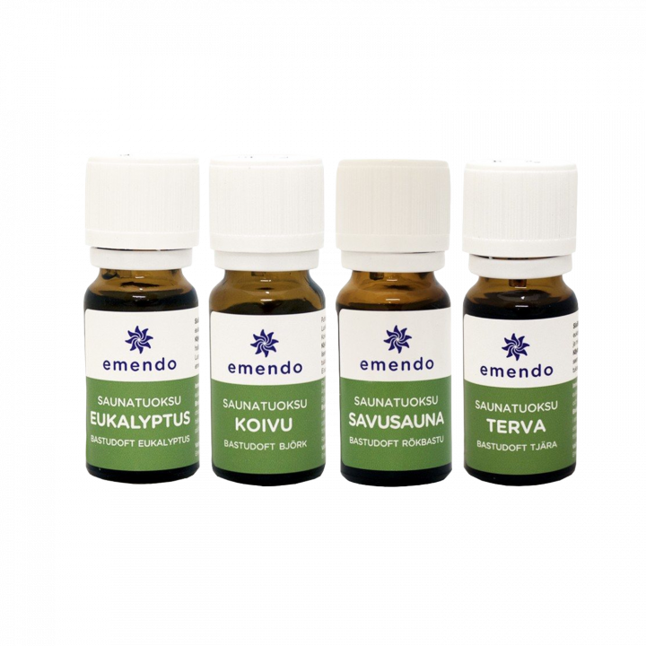 Emendo aroma set for sauna 4x10ml