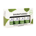 Emendo aroma set for sauna 4x10ml - 0