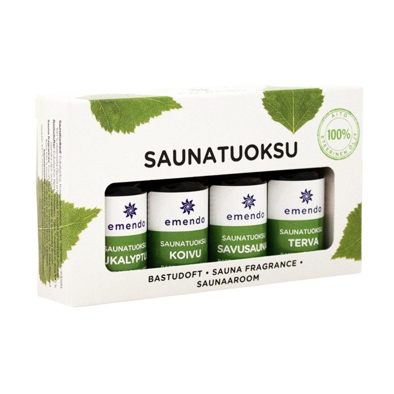 Emendo aroma set for sauna 4x10ml
