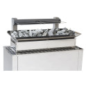 Mounting frame for EOS security system + stone tray for EOS 34.G HD 15-21kW stoves - 0 Mounting frame for EOS security system + stone tray for EOS 34.G HD 15-21kW stoves - 0