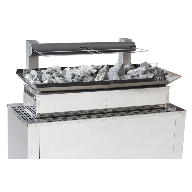 Mounting frame for EOS security system + stone tray for EOS 34.G HD 15-21kW stoves Mounting frame for EOS security system + stone tray for EOS 34.G HD 15-21kW stoves