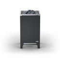Electric sauna heater - EOS Bi-O Cubo 2, anthracite, style 2 - 0 Electric sauna heater - EOS Bi-O Cubo 2, anthracite, style 2 - 0