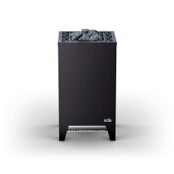 Electric sauna heater - EOS Bi-O Cubo 2, black, style 1  Electric sauna heater - EOS Bi-O Cubo 2, black, style 1