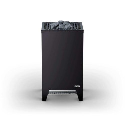 Electric sauna heater - EOS Bi-O Cubo 2, black, style 2  Electric sauna heater - EOS Bi-O Cubo 2, black, style 2