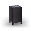 Electric sauna heater - EOS Bi-O Cubo 2, black, style 2 - 2 Electric sauna heater - EOS Bi-O Cubo 2, black, style 2 - 2
