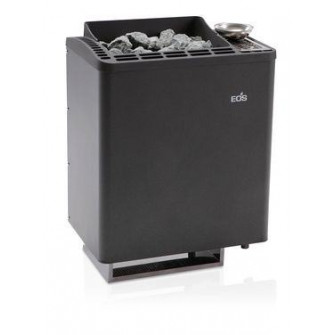 Electric sauna heater - EOS BI-O Tec, anthracite pearl effect finish