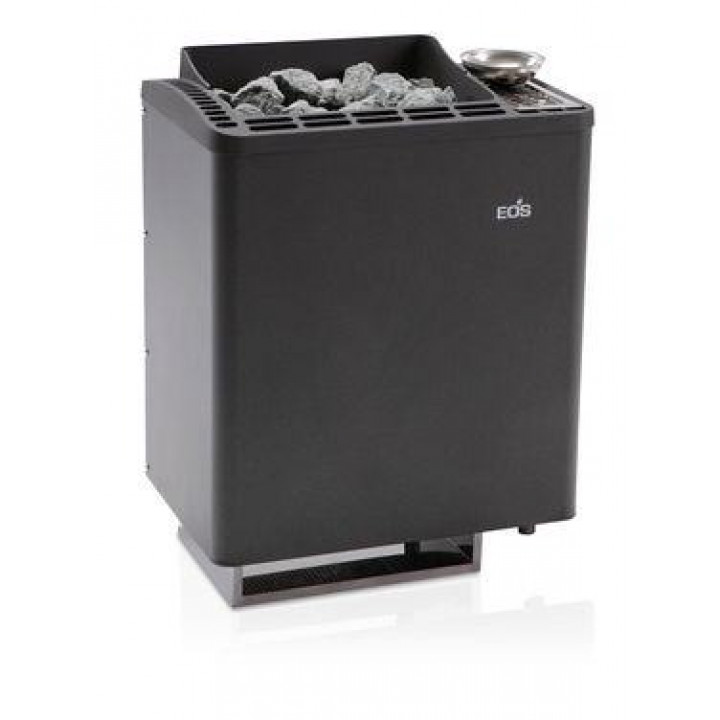 Electric sauna heater - EOS BI-O Tec, anthracite pearl effect finish