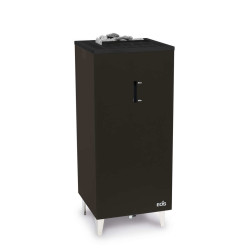 Electric sauna heater - EOS Bi-O Cubo, black