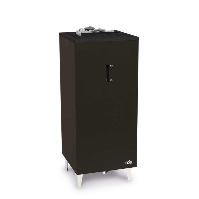 Electric sauna heater - EOS Bi-O Cubo, black Electric sauna heater - EOS Bi-O Cubo, black