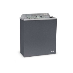 Electric sauna heater - EOS Bi-O Gracil W, anthracite  Electric sauna heater - EOS Bi-O Gracil W, anthracite