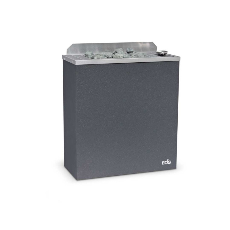 Electric sauna heater - EOS Bi-O Gracil W, anthracite