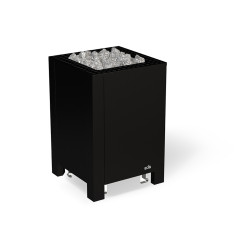 Electric sauna heater - EOS Blackrock, black  Electric sauna heater - EOS Blackrock, black