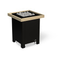 Electric sauna heater - EOS Blackrock, black - 2
