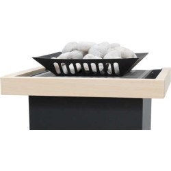Rock store extension for more stones for EOS CUBO/CUBO PLUS heaters  Rock store extension for more stones for EOS CUBO/CUBO PLUS heaters