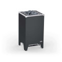 Electric sauna heater - EOS Cubo 2, anthracite pearl effect, styling 2 - 2 Electric sauna heater - EOS Cubo 2, anthracite pearl effect, styling 2 - 2