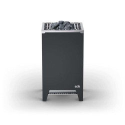 Electric sauna heater - EOS Cubo 2, anthracite pearl effect, styling 2  Electric sauna heater - EOS Cubo 2, anthracite pearl effect, styling 2