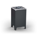 Electric sauna heater - EOS Cubo 2, anthracite pearl effect, styling 2 - 1 Electric sauna heater - EOS Cubo 2, anthracite pearl effect, styling 2 - 1